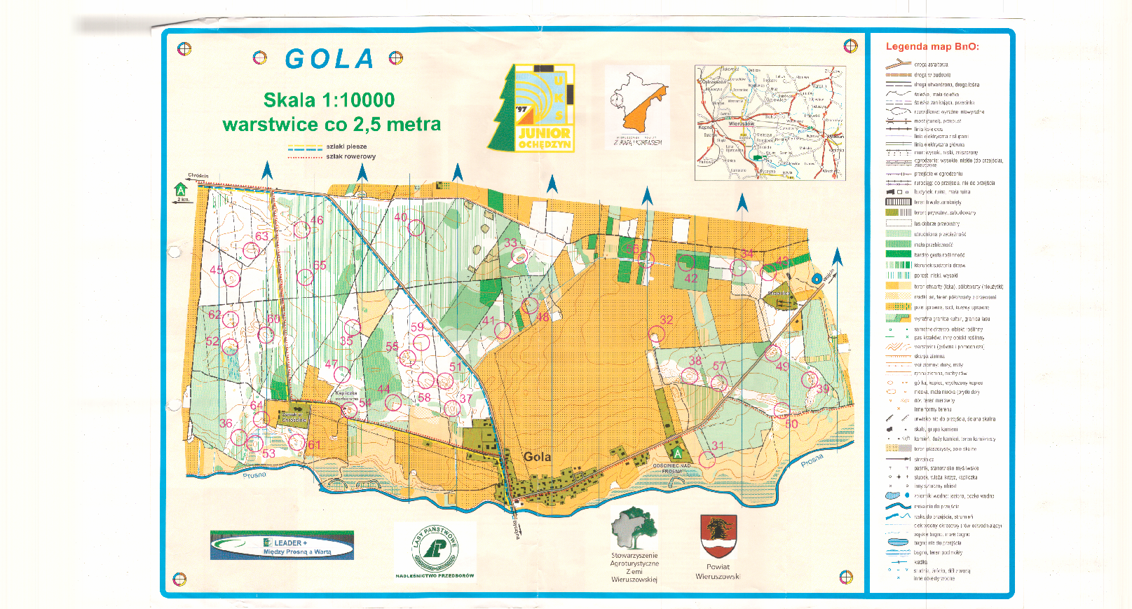 Przykładowa mapa