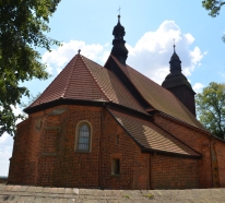 Kościół pw. Wniebowzięcia NMP w Łubnicach