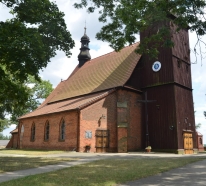 Kościół pw. Wniebowzięcia NMP w Łubnicach