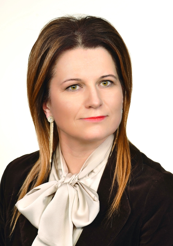 Sekretarz Powiatu Agnieszka Polus