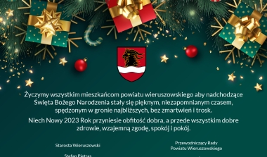 Życzenia świąteczne