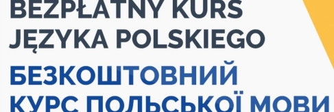 Bezpłatny kurs języka polskiego dla nauczycieli z Ukrainy