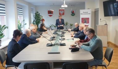 LV Nadzwyczajna Sesja Rady Powiatu Wieruszowskiego