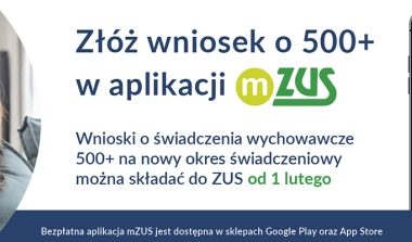 Świadczenie wychowawcze 500+