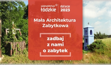 Nabór do programu „Mała architektura zabytkowa” 