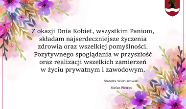Życzenia z okazji Dnia Kobiet 