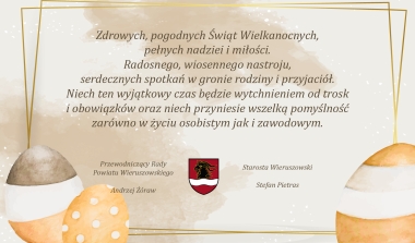 Życzenia Wielkanocne