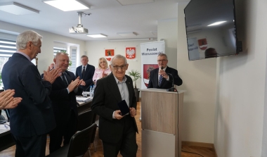 LVII Sesja Rady Powiatu Wieruszowskiego
