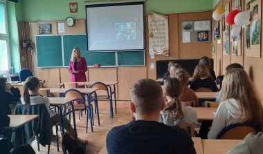 Działania profilaktyczne w Zespole Szkół Ogólnokształcących w Wieruszowie