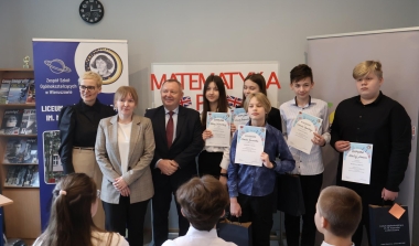 Konkurs powiatowy „Matematyka po angielsku”