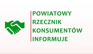 Informacja o pracy Powiatowego Rzecznika Konsumentów