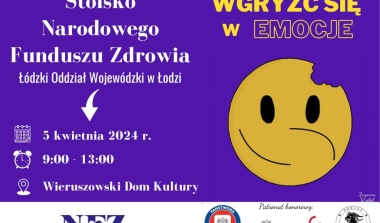 Odwiedź stanowisko Narodowego Funduszu Zdrowia