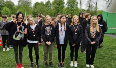 Mistrzostwa Gminy Wieruszów i Powiatu Wieruszowskiego w Drużynowych Biegach Przełajowych