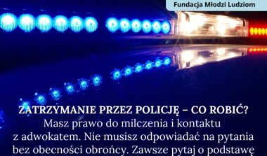 Zatrzymanie przez policję - co robić?