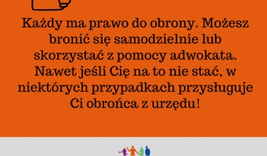 Każdy ma prawo do obrony