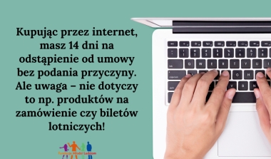 Prawo do zwrotu przy zakupach on-line