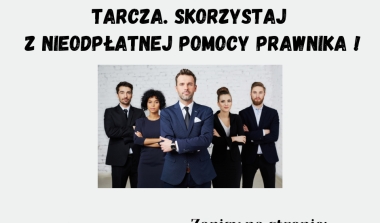 Znajomość prawa to Twoja tarcza. Skorzystaj z nieodpłatnej pomocy prawnika