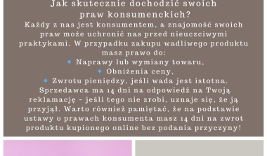 Jak skutecznie dochodzić swoich praw konsumenckich?
