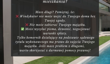Czy windykator może wejść do Twojego mieszkania?