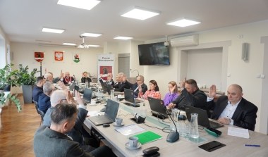 XII Sesja Rady Powiatu Wieruszowskiego