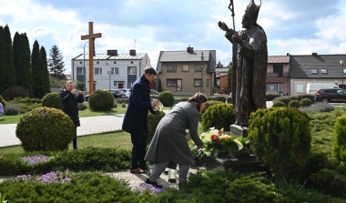 Święto patrona Szkoły Podstawowej nr 3 im. Jana Pawła II w Wieruszowie 