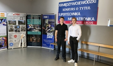 Uczniowie „Staszica” laureatami XII edycji międzywojewódzkiego konkursu o tytuł „Supertechnika Mechatronika”