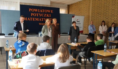 Powiatowe Potyczki Matematyczne Wieruszów 2025