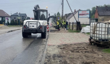Przebudowa drogi powiatowej nr 4704E Wieruszów - Torzeniec na odcinku Wieruszów - Teklinów