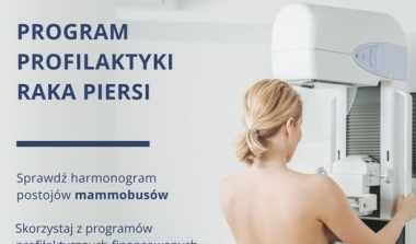 Łódzki NFZ serdecznie zaprasza na bezpłatną mammografię w mammobusie