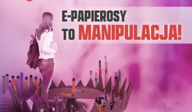 E-papierosy – realne zagrożenie dla zdrowia dzieci i młodzieży